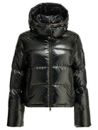 Moncler "Niveole" Short Down Jacket - Black