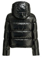 Moncler "Niveole" Short Down Jacket - Black