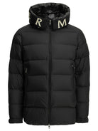 Moncler "Orvelle" Short Down Jacket - Black