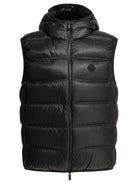 Moncler "Panestrel" Sleeveless Jacket - Black