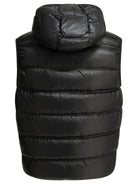 Moncler "Panestrel" Sleeveless Jacket - Black