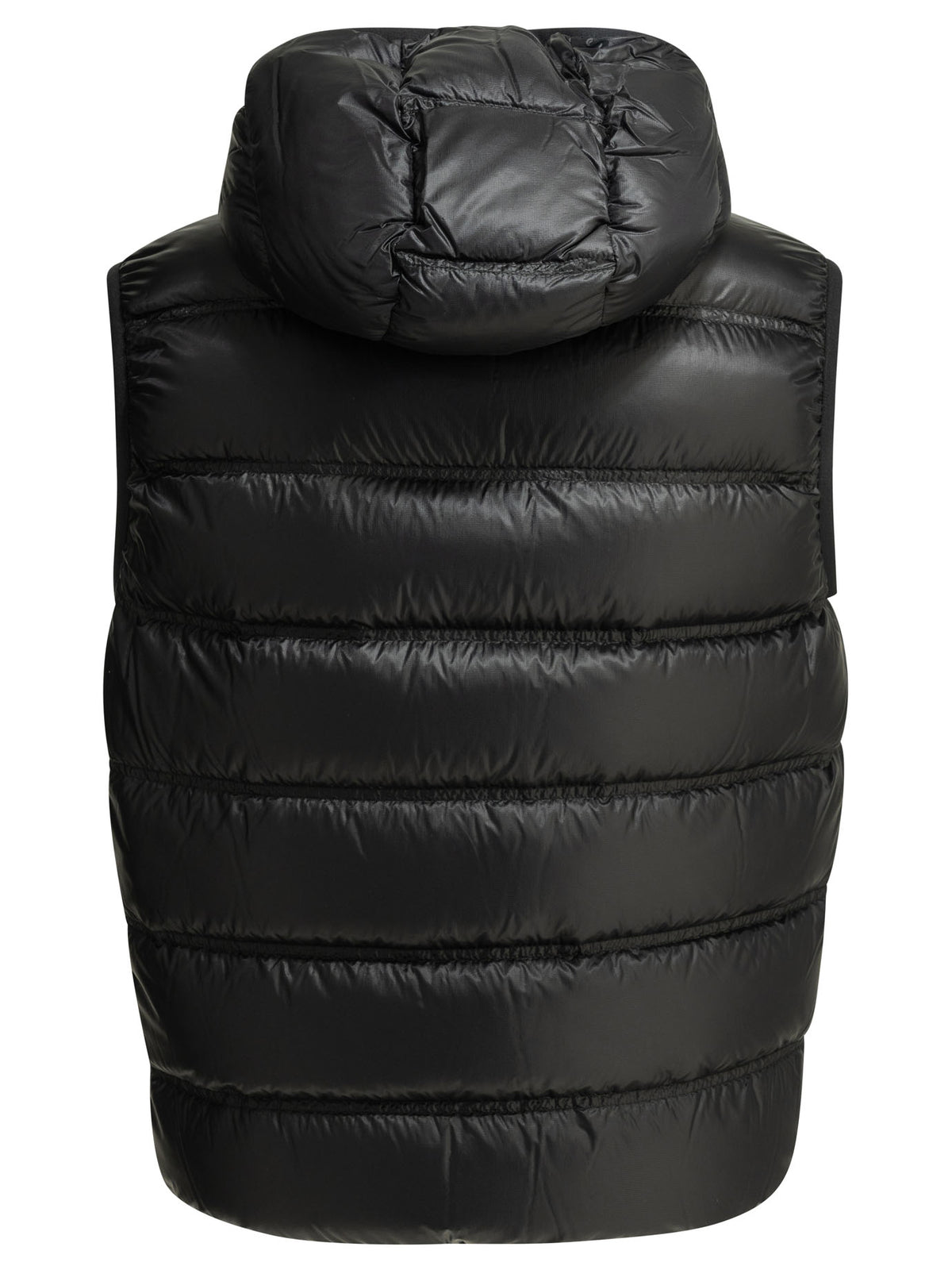 Moncler "Panestrel" Sleeveless Jacket - Black