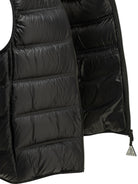 Moncler "Panestrel" Sleeveless Jacket - Black