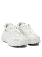 Moncler "Trailgrip GTX" Low-Top Sneakers - White