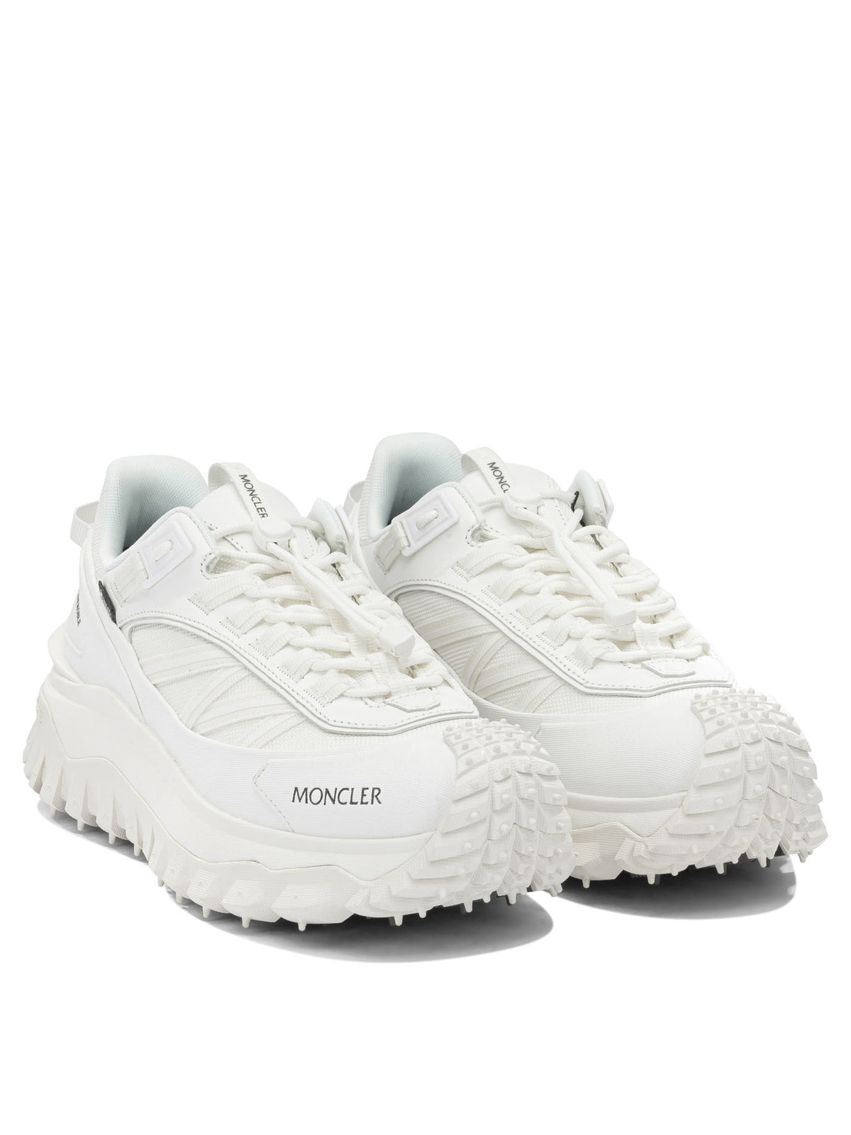 Moncler "Trailgrip GTX" Low-Top Sneakers - White