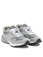 New Balance "Made in USA 993" Low-Top Sneakers - Grey