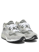 New Balance "Made in USA 992" Low-Top Sneakers - Grey