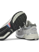 New Balance "Made in USA 992" Low-Top Sneakers - Grey