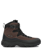 Oakley "Meridian" Hiking Boots - Burgundy