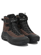Oakley "Meridian" Hiking Boots - Burgundy