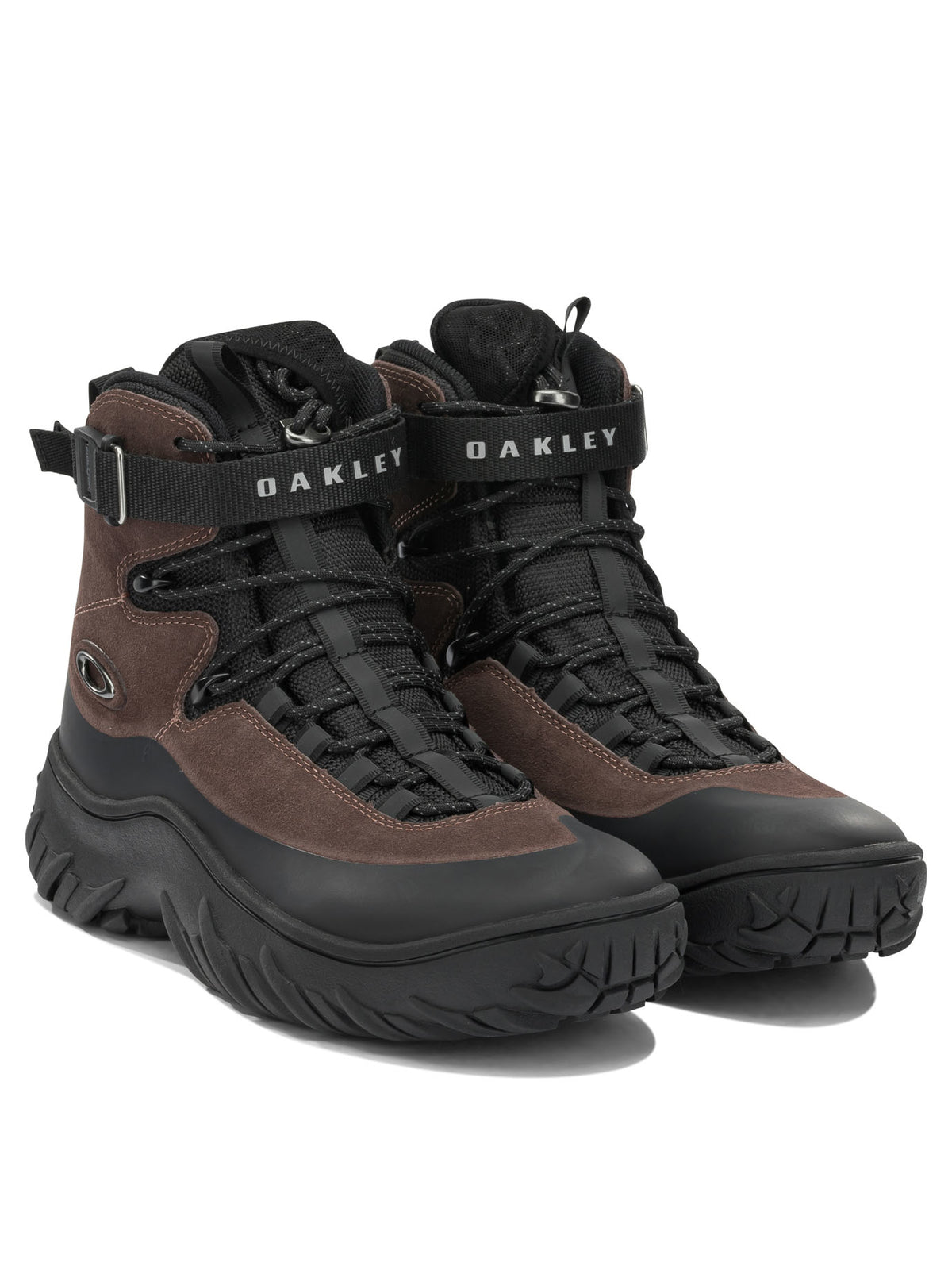 Oakley "Meridian" Hiking Boots - Burgundy