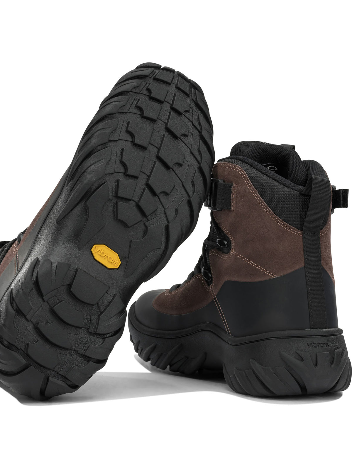 Oakley "Meridian" Hiking Boots - Burgundy