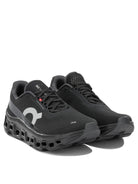 On Running "Cloudmonster 1" Low-Top Sneakers - Black