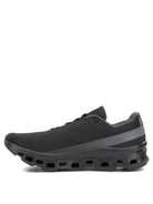 On Running "Cloudmonster 1" Low-Top Sneakers - Black