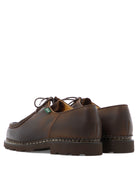 Paraboot "Michael" Lace-Up Loafers - Brown