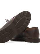 Paraboot "Michael" Lace-Up Loafers - Brown
