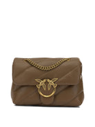 Pinko Crossbody bags - Brown