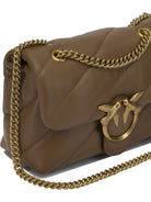 Pinko Crossbody bags - Brown