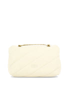 Pinko Crossbody bags - White