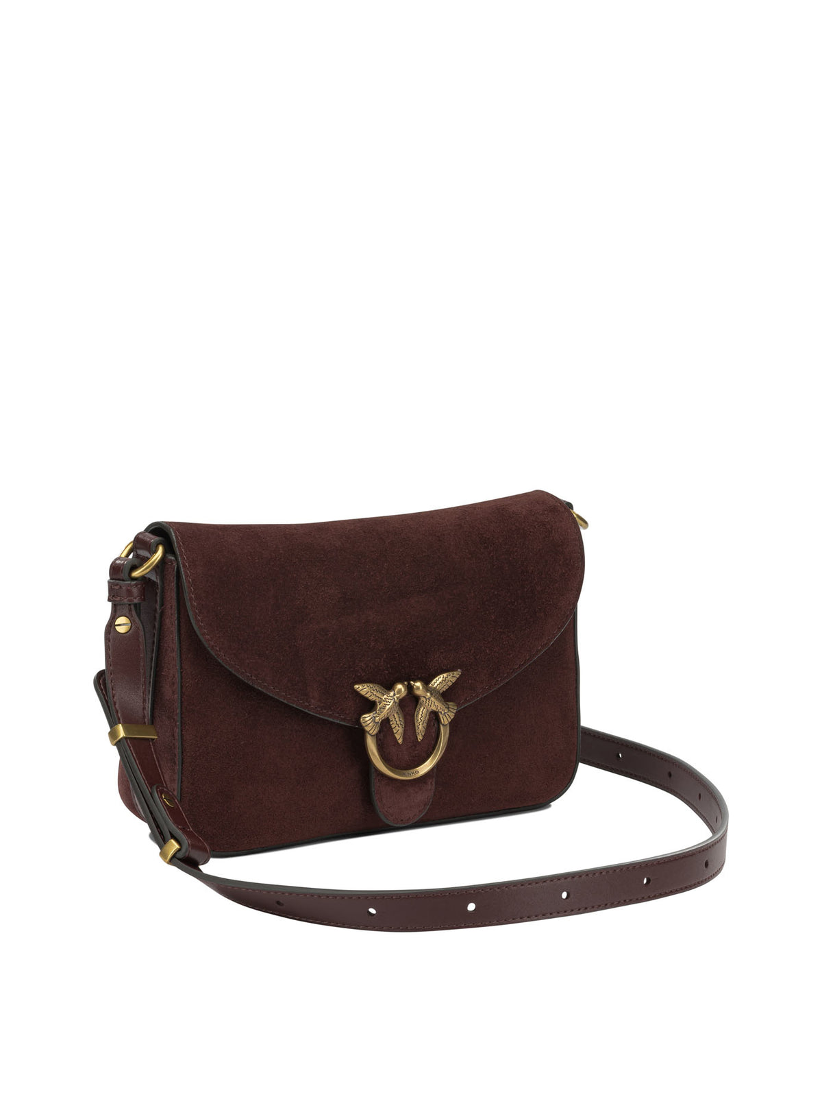 Pinko Crossbody bags - Burgundy