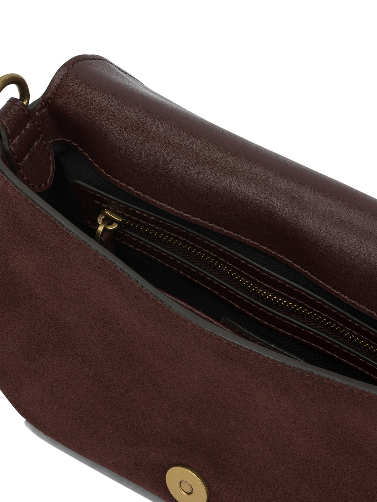 Pinko Crossbody bags - Burgundy