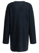 Polo Ralph Lauren Short knit dress with logo - Blue