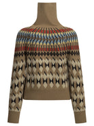 Polo Ralph Lauren Wool and Cashmere Cardigan - Multicolour