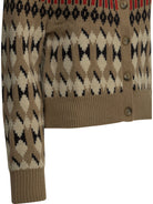 Polo Ralph Lauren Wool and Cashmere Cardigan - Multicolour