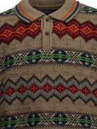 Polo Ralph Lauren "Fair Isle" Polo Sweater - Multicolour