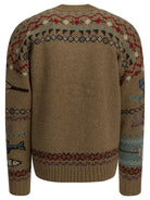 Polo Ralph Lauren "Panorama" Cardigan - Brown