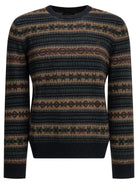 Polo Ralph Lauren "Fair Isle" Crew-Neck Sweater - Blue