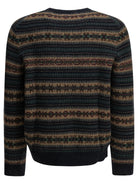 Polo Ralph Lauren "Fair Isle" Crew-Neck Sweater - Blue
