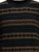 Polo Ralph Lauren "Fair Isle" Crew-Neck Sweater - Blue