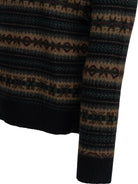 Polo Ralph Lauren "Fair Isle" Crew-Neck Sweater - Blue