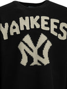 Polo Ralph Lauren "Yankees" Crew-Neck Sweater - Black