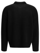Polo Ralph Lauren "Yankees" Polo Sweater - Black