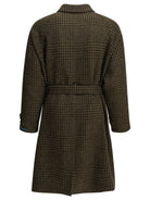 Polo Ralph Lauren "Balmacaan" Long Coat - Brown
