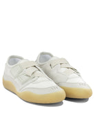 Prada "Speedrock" Low-Top Sneakers - White