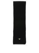 Prada Classic wool scarf - Black