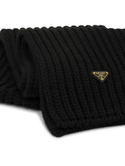 Prada Classic wool scarf - Black
