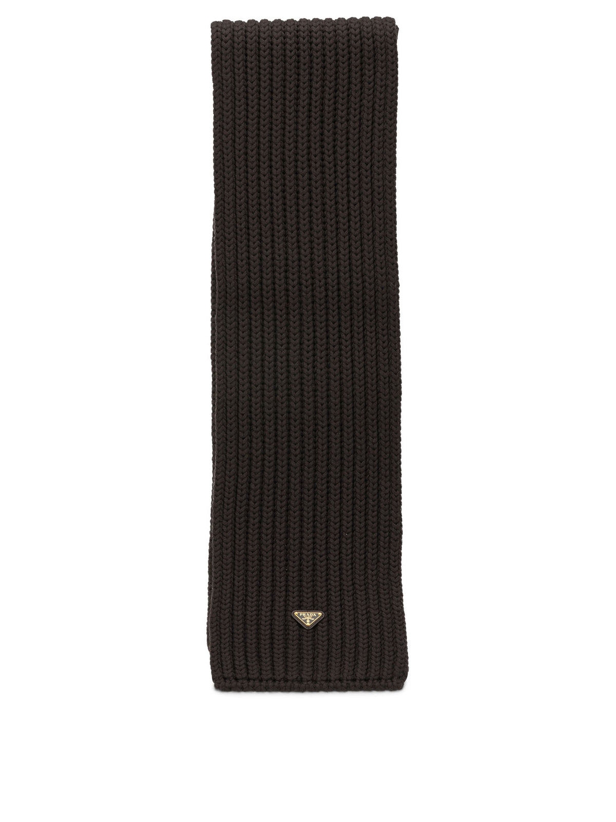 Prada Classic wool scarf - Brown
