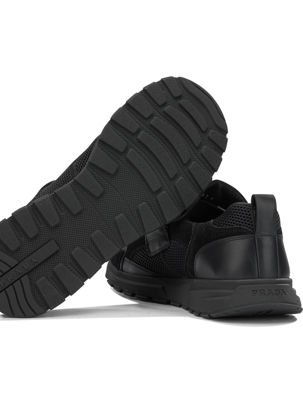 Prada "Prax" loafers - Black