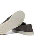 Prada Leather loafers - Brown