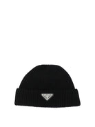 Prada Wool and cashmere beanie - Black
