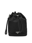 Prada "Speedrock" Clutch - Black
