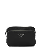 Prada Small Re-Nylon Shoulder Bag - Black