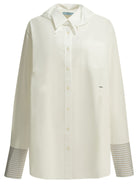 Prada Casual shirt with logo - White