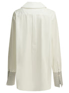 Prada Casual shirt with logo - White