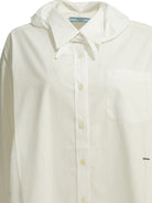 Prada Casual shirt with logo - White