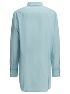 Prada Casual poplin shirt - Light Blue